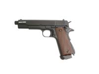 Пистолет KJW 1911-TBC GAS COLT 1911 GBB GAS Black