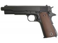 Пистолет KJW 1911-TBC GAS COLT 1911 GBB GAS Black