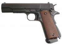 Пистолет KJW 1911CO2 COLT 1911 GBB CO2 Black