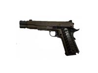 Пистолет KJW COLT M1911 удлиненный GBB GAS Black