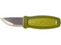 Нож Morakniv Eldris Neck Knife Green шейный с огнивом