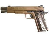 Пистолет COLT M1911 удлиненный GBB GAS BLACK KP-16