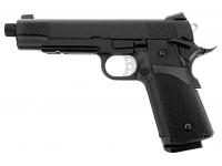 Пистолет KJW KP-07-TBC.CO2  M1911 COLT GBB  M1911 M.E.U. CO2 Black