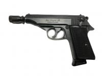 Газовый пистолет Walther Super PP к. 9mm №715719 Газовый пистолет Walther Super PP к. 9mm №715719