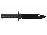Нож туристический для выживания с комплектом НАЗ Ножемир Комбат (H-234BL) вид сбоку
