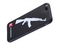 Чехол для iPhone XR Карбон, силикон