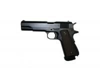 Пистолет KJW M1911A1 COLT GBB CO2 Black