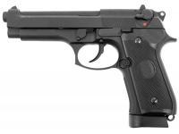 Пистолет KJW M9.CO2 M9 GBB GO2 Black