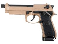 Пистолет KJW M9A1-TBC.CO2 M9A1 GBB CO2 Tan