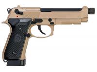Пистолет KJW M9A1-TBC.CO2 M9A1 GBB CO2 Tan - вид справа