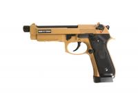 Пистолет KJW M9A1-TBC.GAS M9A1 GBB GAS Tan