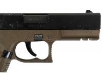 Травматический пистолет Fantom 9 мм зеленый вид №3