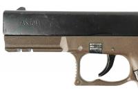 Травматический пистолет Fantom 9 мм зе5еный вид №1