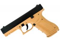 Травматический пистолет Fantom 9 мм песочный вид №1