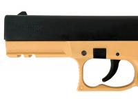 Травматический пистолет Fantom 9 мм песочный вид №2