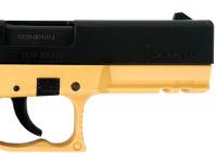 Травматический пистолет Fantom 9 мм песочный вид №5