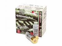 Патрон 12x70 № 6 Clever (в пачке 25 штук, цена 1 патрона)