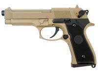 Страйкбольный пистолет CYMA CM126 M92 Tan