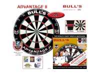 Мишень дартс Bulls Advantage XtraTrainer Board (68009)