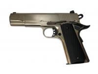 Травматический пистолет ТК1911Т F1 Original .44ТК (Никель)
