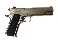 Травматический пистолет ТК1911Т F1 Original .44ТК (Никель) - вид справа