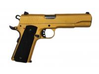 Травматический пистолет ТК1911Т F1 .44ТК (Cerekote, Yellow) - вид справа