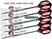 Дротик Bulls Champions Mensur Suljovic , вольфрам 90%,22g  Дротик Bulls Champions Mensur Suljovic , вольфрам 90%,22g
