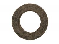 Манжета поршня цельная для Hatsan 55, 70 (кожа) вид сверху