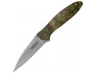 Нож Kershaw Leek K1660LIMEBW