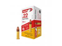 Патрон 5,6 (.22 LR) Super Extra HV SP Copper-Plated 40 Aguila Ammunition (в пачке 50 штук, цена 1 патрона)