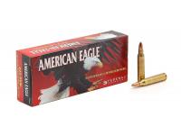 Патрон 5,56x45 (.223 Rem) American Eagle Jacketed HP 3,24 Federal (в пачке 20 штук, цена 1 патрона)