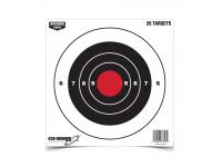 Мишень бумажная Birchwood Bulls-eye Paper Target 200 мм