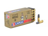 Патрон 5,6 (.22 LR) Midas M 2,59 Lapua (в пачке 50 штук, цена 1 патрона)