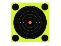 Мишень бумажная Birchwood Shoot N C Bulls-eye Target 200 мм 30 штук