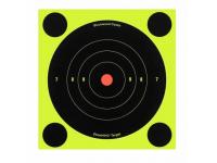 Мишень бумажная Birchwood Shoot N C Bulls-eye Target 200 мм 6 штук