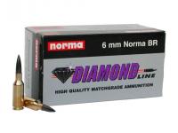 Патрон 6x39 (6 mm BR Norma) Diamond Line HP 6,8 Norma (в пачке 50 штук, цена 1 патрона)
