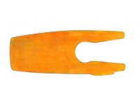 Хвостовик для стрел Easton G PIN Nock (размер L, оранжевый, 12 штук)