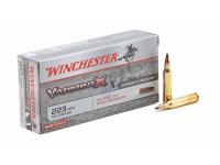 Патрон 5,56x45 (.223 Rem) Varmint X Polymer Tip 3,56 Winchester (в пачке 20 штук, цена 1 патрона)