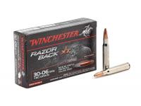 Патрон 7,62x63 (.30-06 Sprg) Razor back XT Hollow Point 11,66 Winchester (в пачке 20 штук, цена 1 патрона)