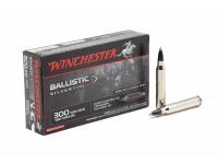 Патрон 7,62x67 (.300 Win Mag) Ballistic Silver Tip 11,66 Winchester (в пачке 20 штук, цена 1 патрона)