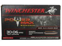 Патрон 7,62x67 (.300 Win Mag) Power Max Bonded PHP 11,66 Winchester (в пачке 20 штук, цена 1 патрона) упаковка
