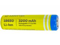 Аккумулятор Armytek 18650 Li-lon 3200mAh (защищенный)