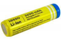 Аккумулятор Armytek 18650 Li-lon 3200mAh (защищенный) вид №2