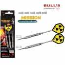Дротик Bull’s Mission, латунь/хром, 24g (12444) вид №1