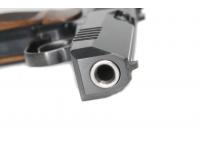 Травматический пистолет П-М17Т 9 мм Р.А. (деревянная рукоятка, полированный) - вид 2