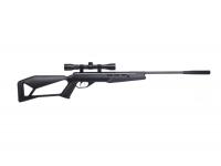Пневматическая винтовка Crosman Fire NP 4,5 мм (прицел 4x32, модератор)