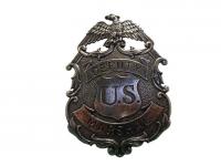 Значок Deputy U.S. Marshal (никель)