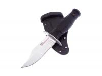 Нож Cold Steel Mini Leatherneck Clip Point 39LSAB (фиксированный клинок 8Cr13MoV, рукоять Kray-Ex, пластиковые ножны)