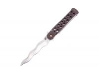 Нож Cold Steel Ti-Lite 4 Kris Plane 26SK4 (рукоять коричневый пластик Zytel, клинок AUS 10A, 10 см)