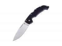 Нож Cold Steel Voyager Large Drop Plain Edge 29AB (клинок AUS10, рукоять черная Griv-Ex)